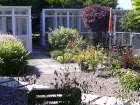 Boarding Cattery in Dunbar and East Lothian. Cat hotel gardens.